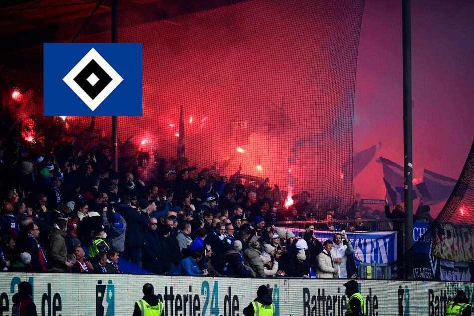 Nächste Pyro-Strafe! DFB bestraft den HSV erneut hart