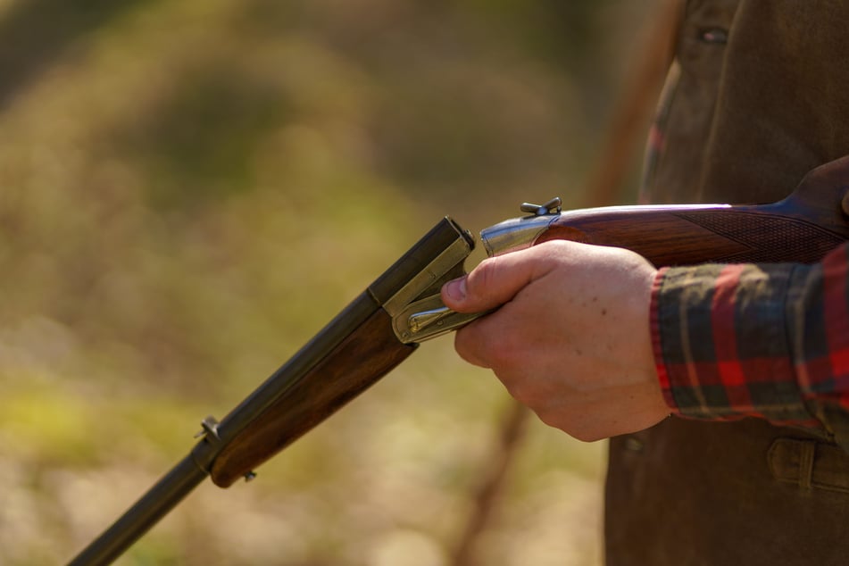 Diese Art von Jagdgewehre wird eher bei der Jagd auf Großwild verwendet. (Symbolfoto)