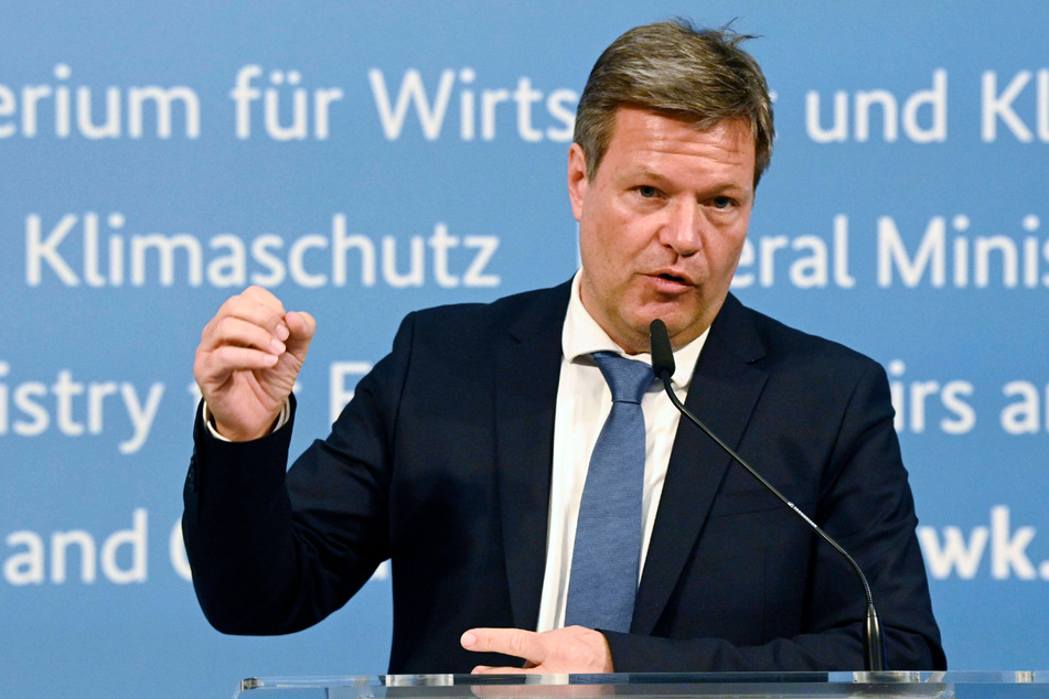 Wirtschaftsminister Robert Habeck (52, Grüne)