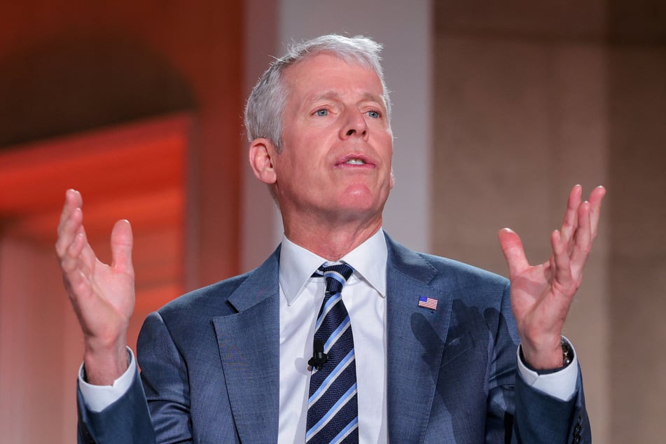 Wright was previously forced to delete a post that falsely claimed the US Navy had escorted a ship through the Strait of Hormuz.