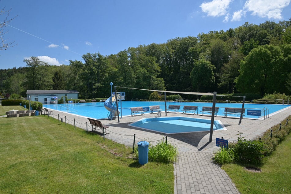 Das Freibad Mülsen schneidet im großen Vergleichstest besonders gut ab.