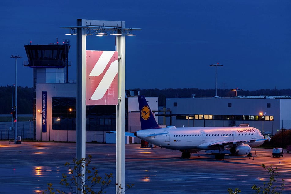 Die Lufthansa hebt auch zur Weihnachtszeit in Dresden und Leipzig ab.