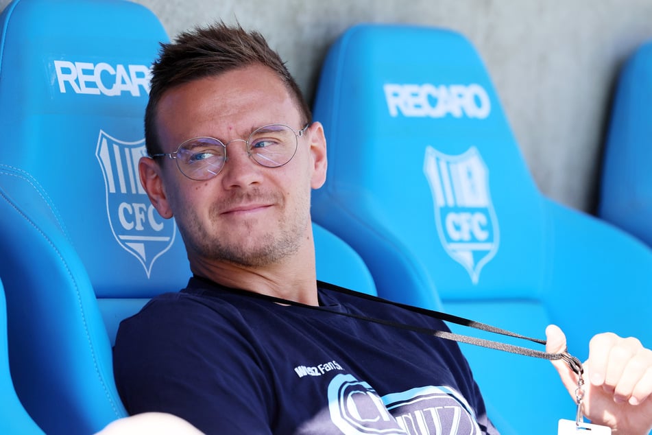 Sportdirektor Chris Löwe (37) freut sich über den Transfercoup.