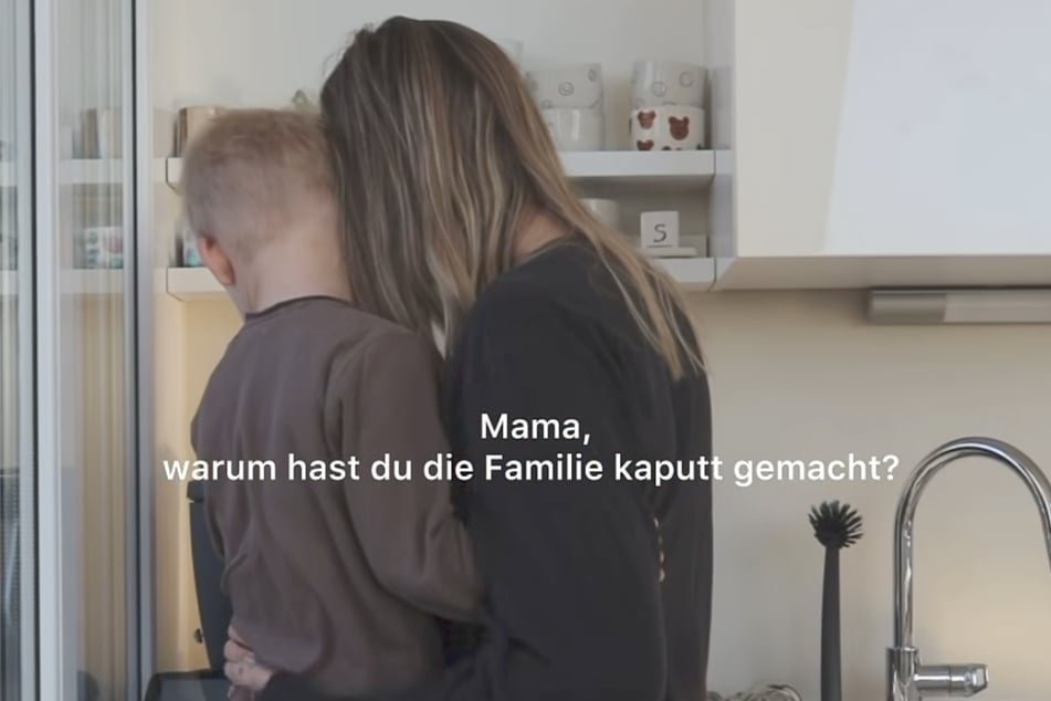 Influencerin Anahita Rehbein (32) musste sich einer schweren Frage ihres Sohns Max (4) stellen.