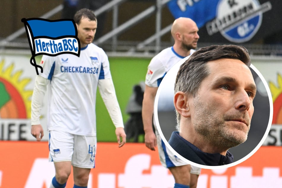 Hertha BSC resigniert: "Brauchen nicht mehr über Aufstieg sprechen"
