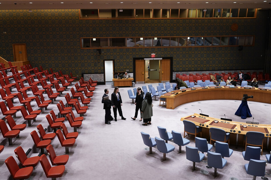 Im UN-Sicherheitsrat wird versucht, ein Veto der USA zu verhindern.