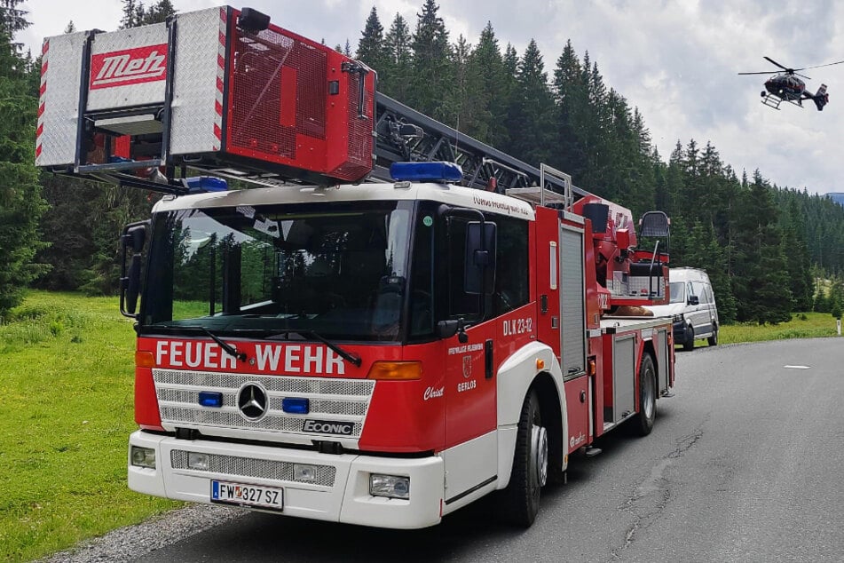 Kleinflugzeug aus München stürzt in Österreich ab: Mindestens 2 Tote