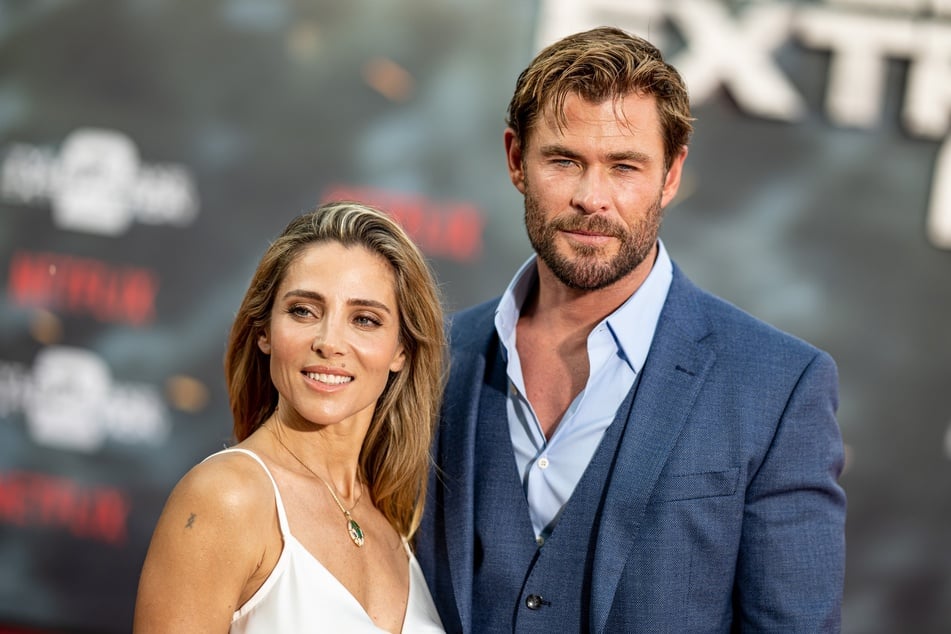Chris Hemsworth (40) und Ehefrau Elsa Pataky (47) haben drei gemeinsame Kinder.