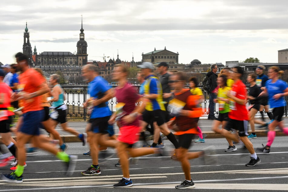 Der Dresdner-Marathon geht dieses Jahr zum 24. Mal an den Start.