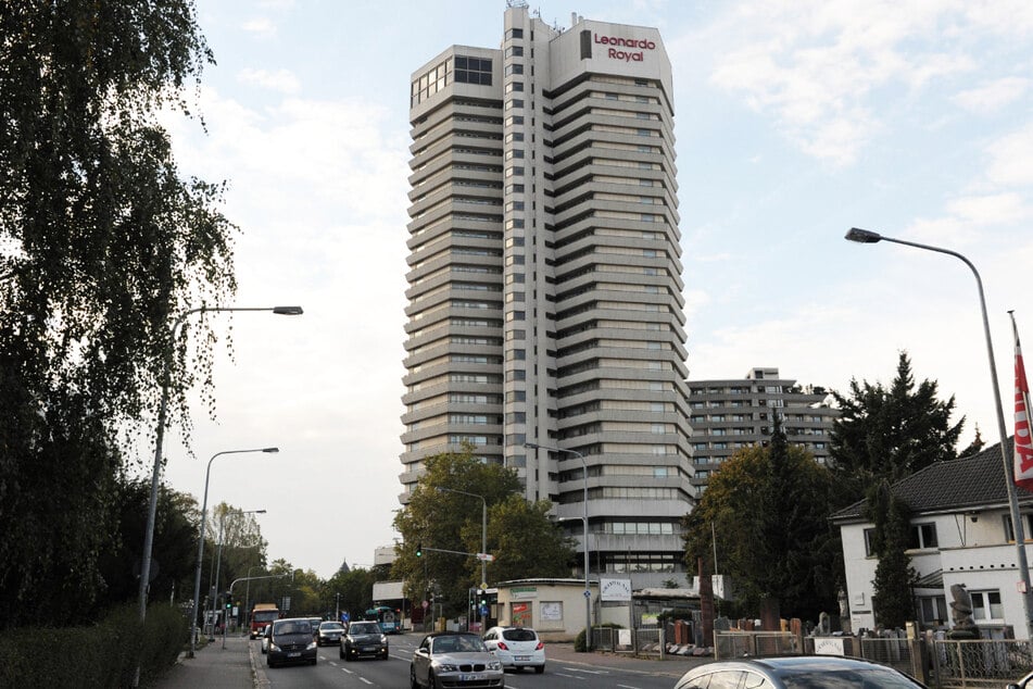 Ort eines schrecklichen Verbrechens? Das Leonardo Royal Hotel im Frankfurter Stadtteil Sachsenhausen.