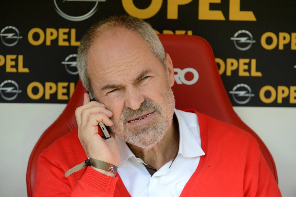 Der ehemalige Bundesliga-Manager Wolfgang Holzhäuser.