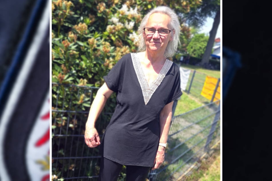 Die 60-Jährige ist vermutlich orientierungslos, da sie an Demenz erkrankt ist.