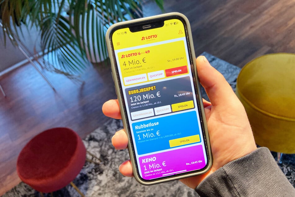 Gebt online Tipps ab und checkt Eure Gewinne - wann und wo** Ihr wollt.