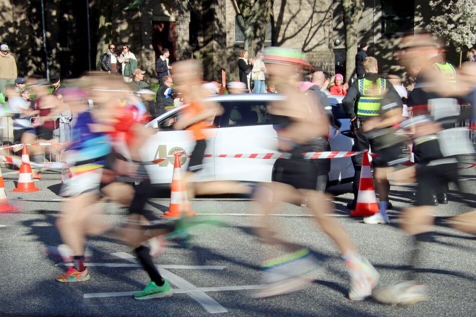 Der Russe Dmitriy Nedelin (34) hat am Sonntagvormittag den Marathon-Lauf in Düsseldorf gewonnen. (Symbolfoto)