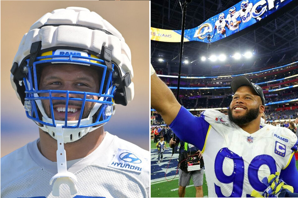 Aaron Donald's huge new contract puts him in a league of his own
