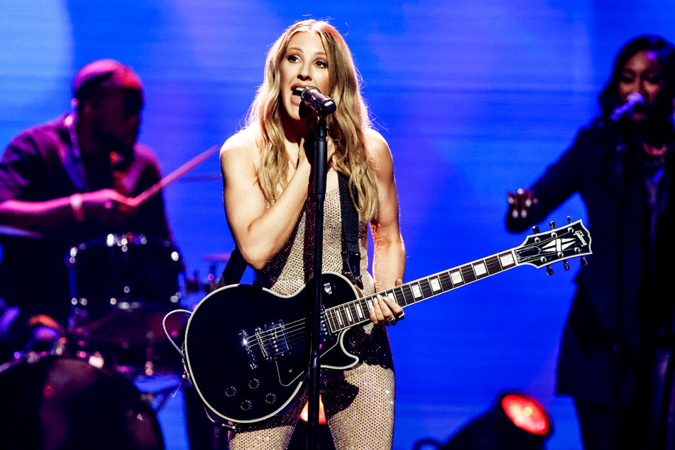 Superstar Ellie Goulding (35) hat mit ihrem Auftritt am Mittwochabend das Reeperbahn-Festival eröffnet.