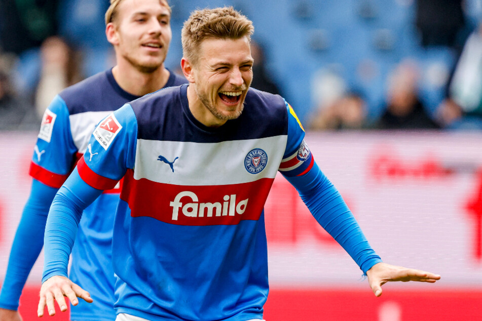 Nach fünf Jahren wird Hauke Wahl (28) Holstein Kiel im Sommer verlassen.