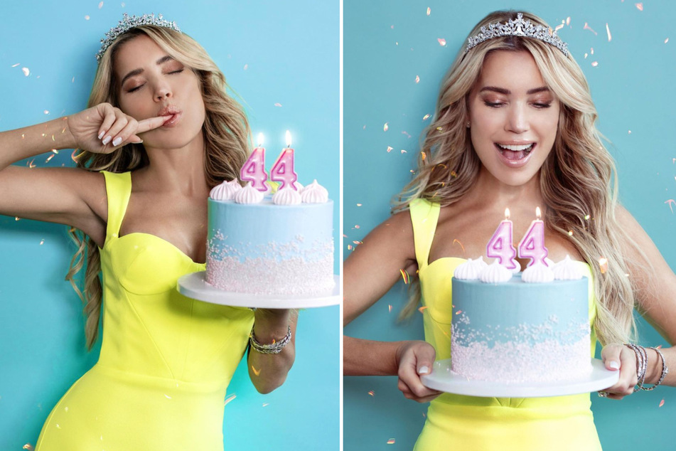 Sylvie Meis (44) lässt es zu ihrem Geburtstag krachen.