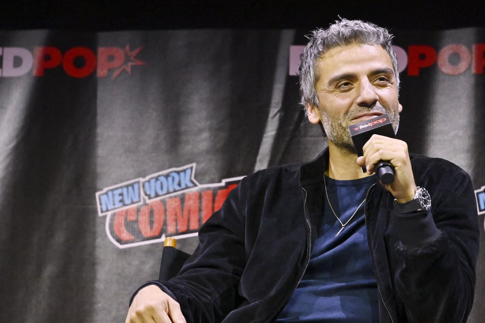 New York Comic Con: Oscar Issac talks Moon Knight and mind-blowing Star Wars experiences