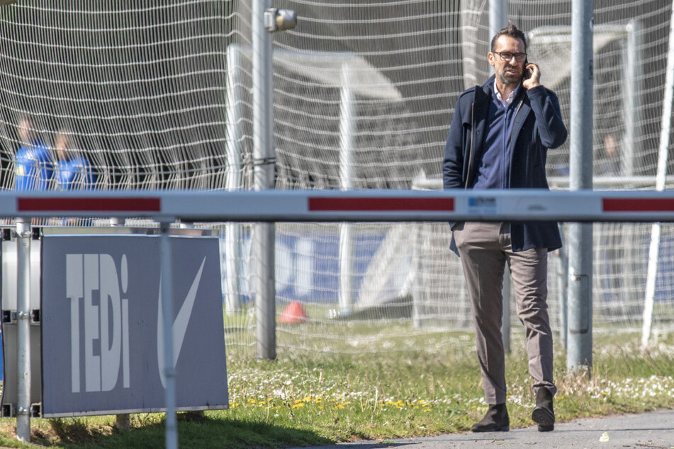 Hertha-Manager Michael Preetz (52). (Archivbild)