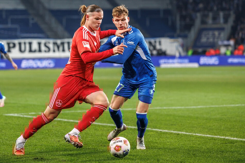 Die Elbestädter setzten sich mit 3:0 gegen Nürnberg durch.