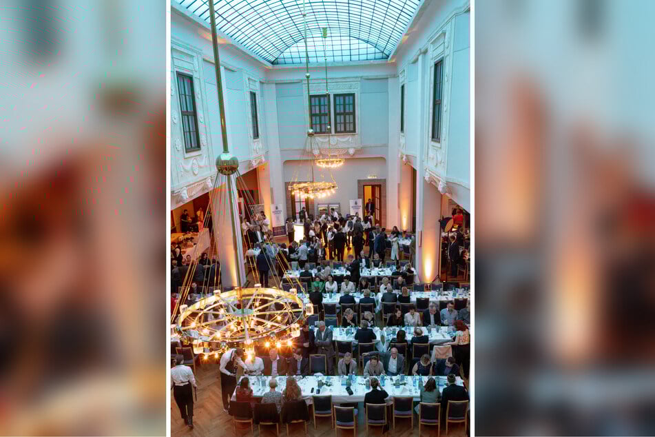 Rund 220 Gäste zeigten sich beim 3. Charity Abend im Löwensaal am Külz-Ring spendabel.