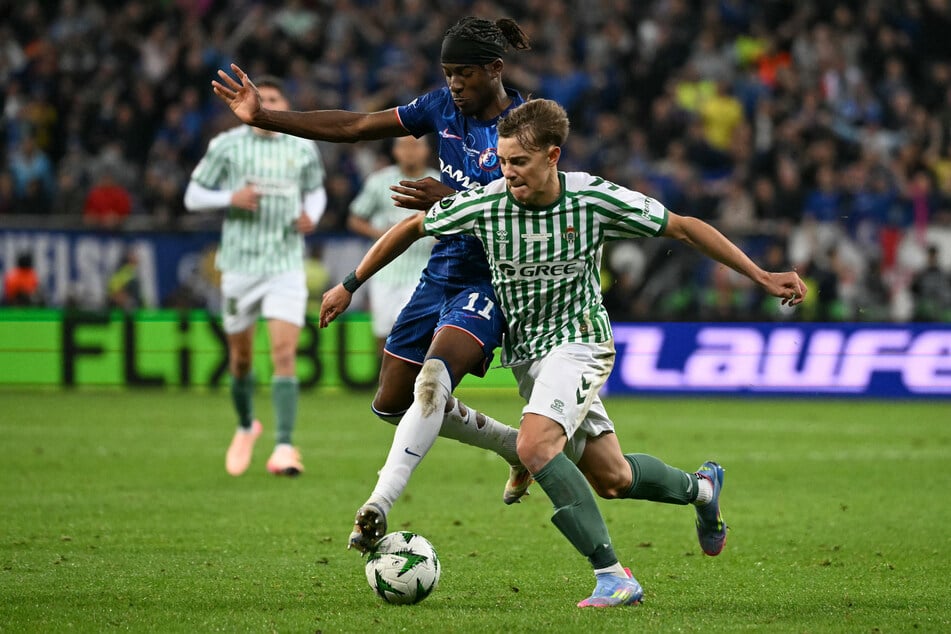 Jesús Rodríguez (19) von Real Betis könnte für RB Leipzig sehr interessant werden.