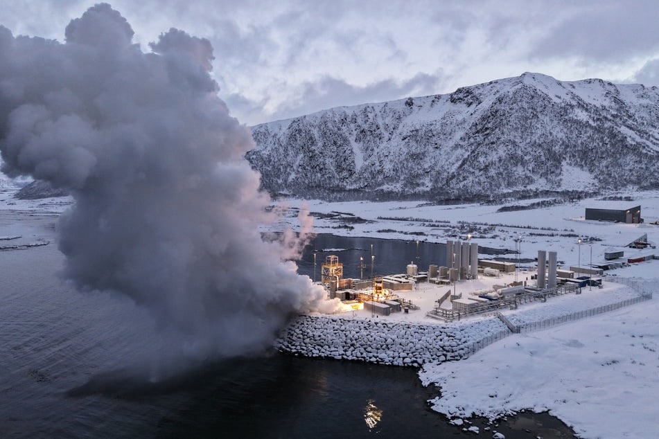 Vorbereitungen für den zweiten Teststart der "Spectrum"-Rakete des deutschen Herstellers Isar Aerospace in Norwegen.