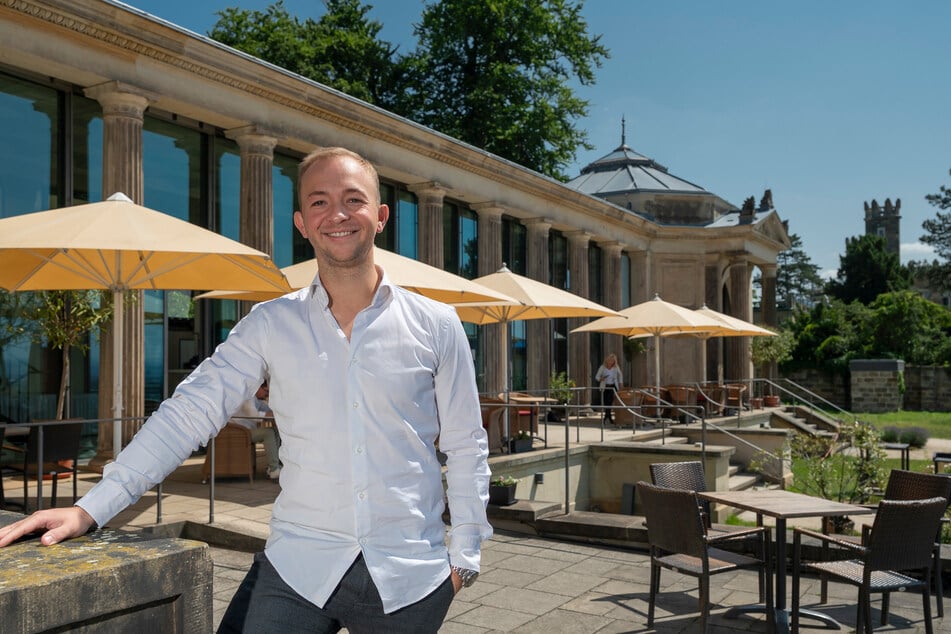 Seit 1. Juni liegt die Gastro im Lingnerschloss in den Händen von Philip Grundmann (32, "Twenty two", "Zweite Heimat").