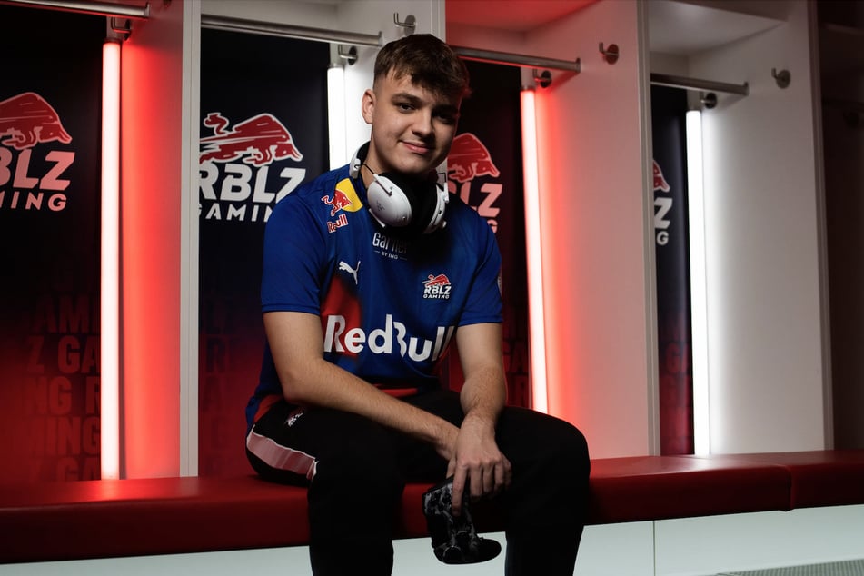 Donovan "Tekkz" Hunt (24) tritt in große Fußstapfen.