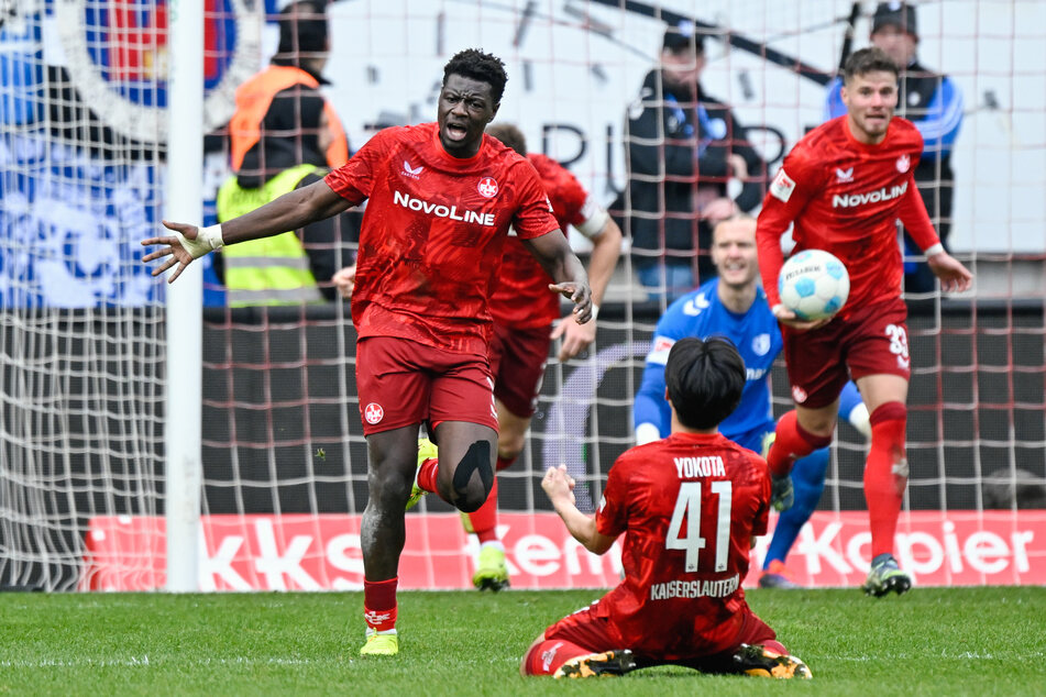 Der 1. FC Kaiserslautern ließ aussichtsreiche Chancen liegen und schaffte es nicht, noch die Führung zu erzwingen.