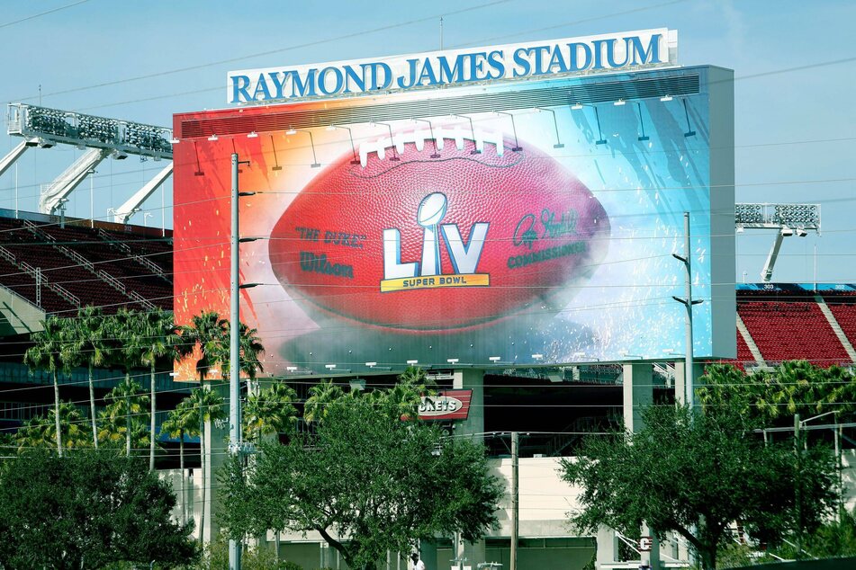 The Super Bowl will be held at Raymond James Stadium, the home field for the Tampa Bay Buccaneers