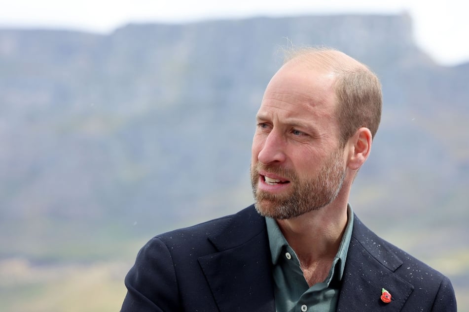 Prince William (42) is currently traveling in South Africa.