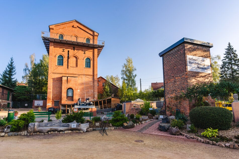 Das Bergbau- und Heimatmuseum in Reinsdorf ist auch Teil der Zeitsprungnacht 2024.