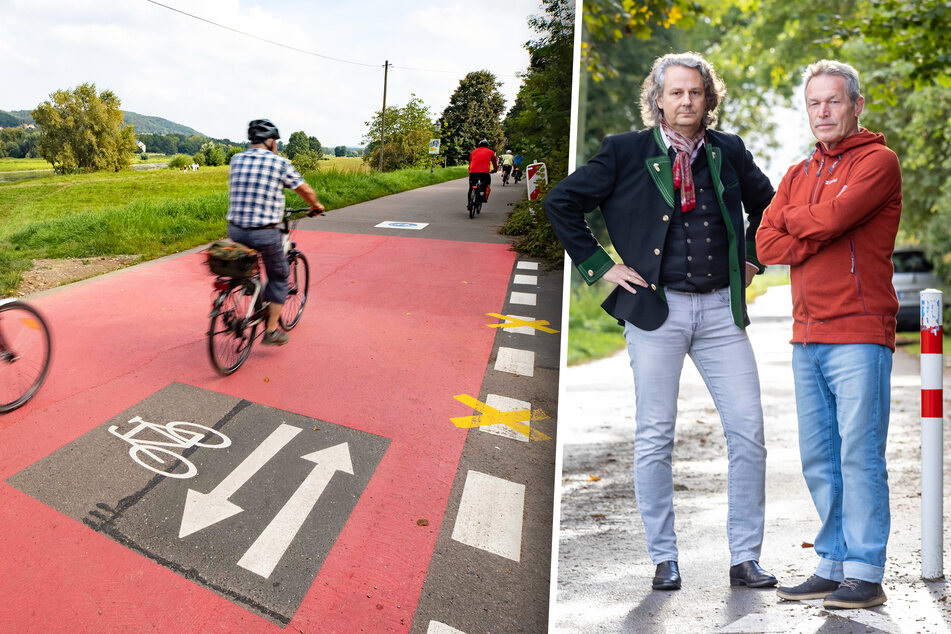 Anwohner wollen gegen die erste Fahrradstraße klagen