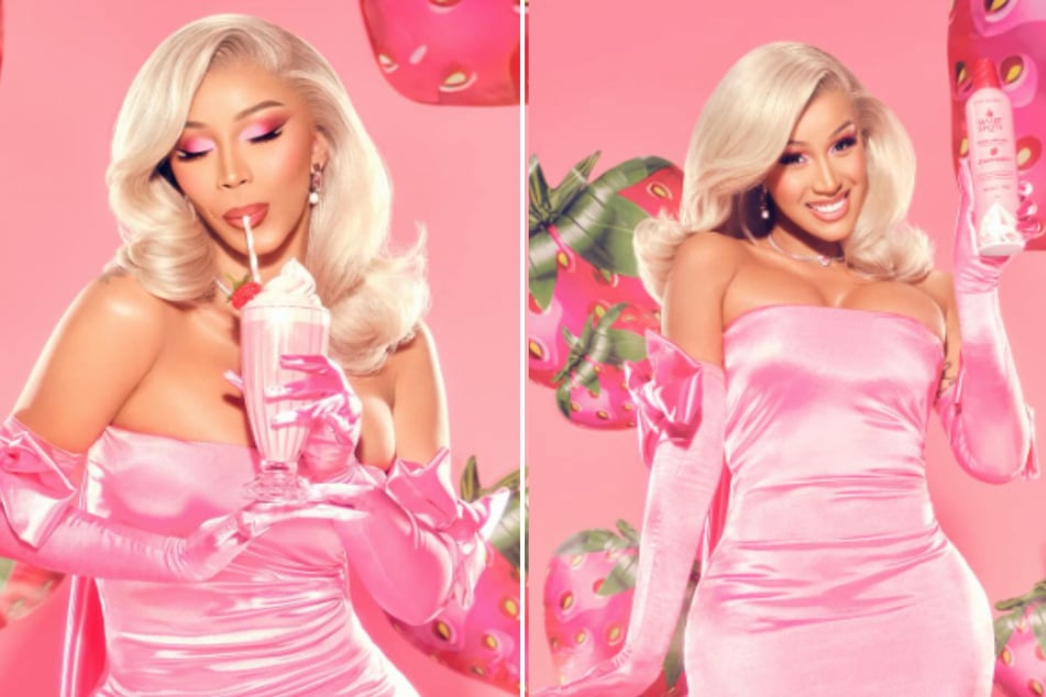 Cardi B drops special new Whipshots flavor for Valentine's Day!