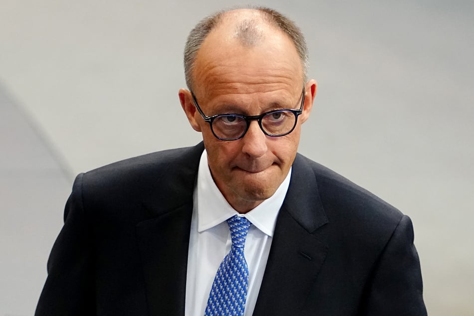 Der designierte Bundeskanzler Friedrich Merz (69, CDU).