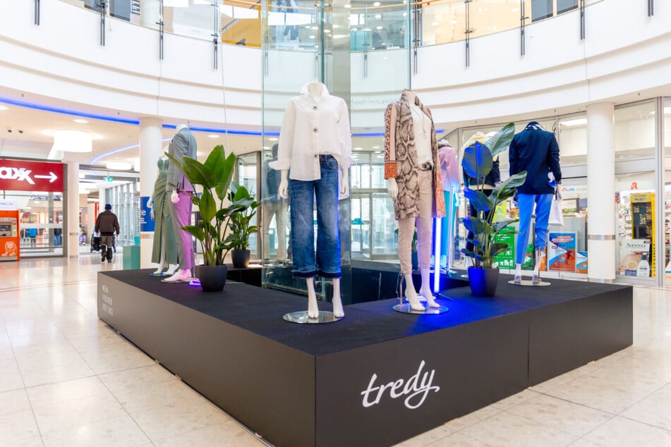 In den Gera Arcaden kann Jugendweihe-Mode jetzt bis zum 7. März live erlebt werden.