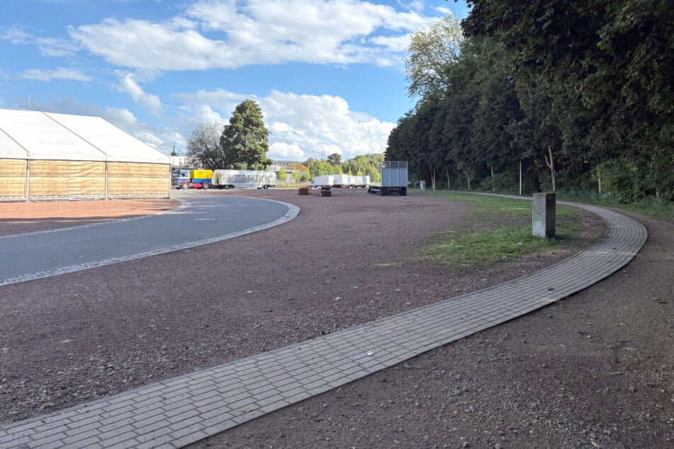 Der erste Bauabschnitt von der Hartmannstraße bis zum Ende des Hartmannplatzes dauert voraussichtlich bis Mitte Oktober.