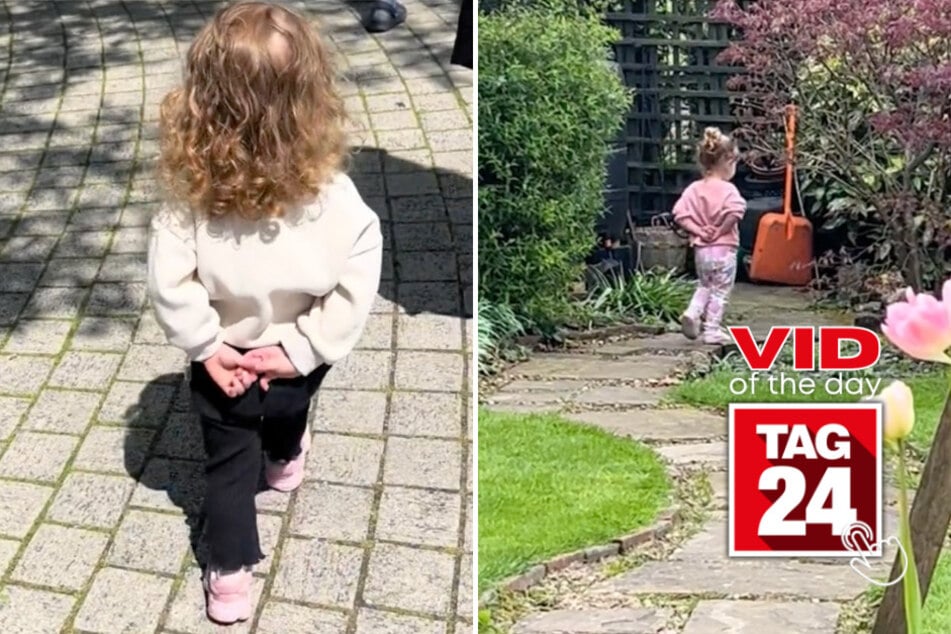 viral videos: Viral Video of the Day for July 11, 2024: Mom figures out beautiful secret behind daughter's walking style!