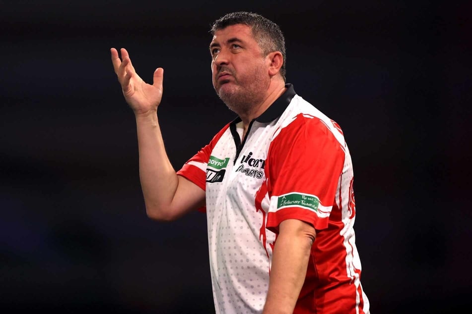 Mensur Suljovic (54) kommt mit seiner Spielweise nicht überall gut an.