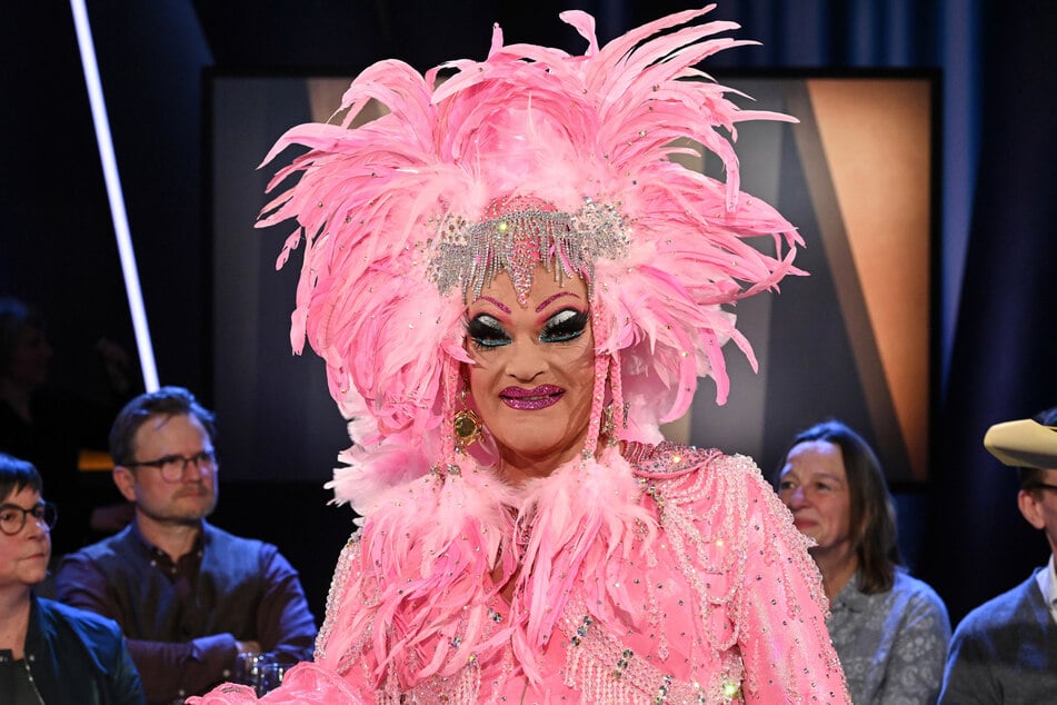 Olivia Jones (56) war am Freitagabend zu Gast in der "NDR Talk Show".