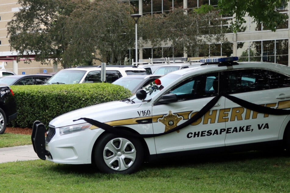 Das Chesapeake Sheriff's Office übernahm die Ermittlungen im Fall.