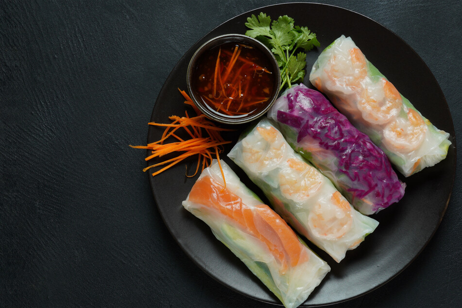 Vietnamese summer rolls recipe: How to make summer rolls