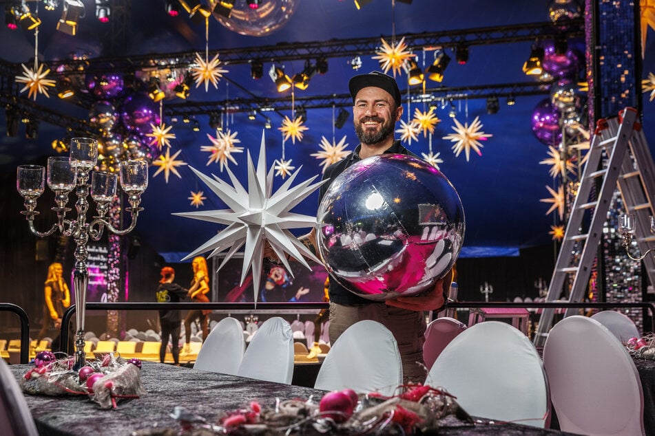 Christian Saß (37) leitet die Show-Produktion.