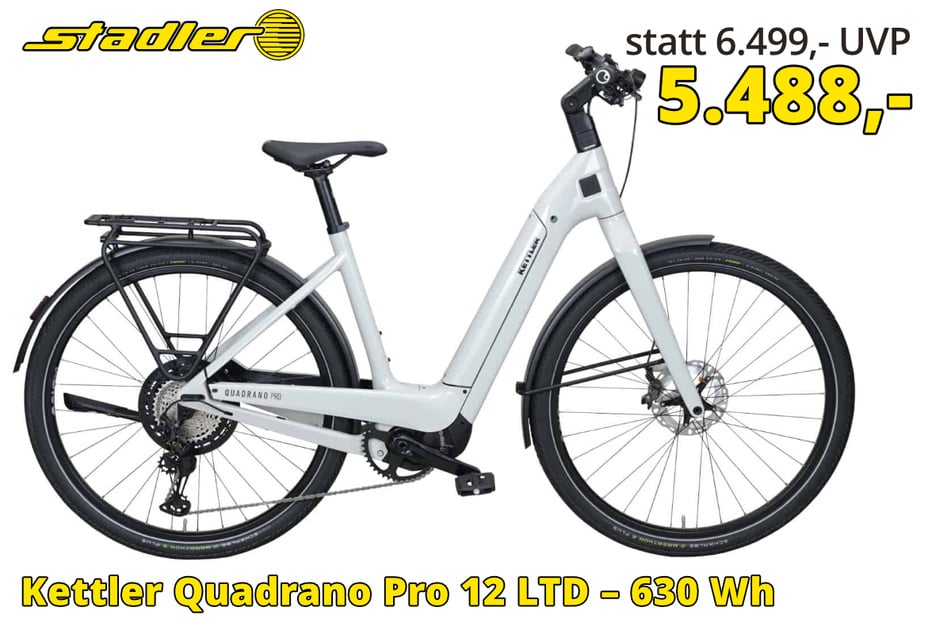 Kettler Quadrano Pro 12 LTD