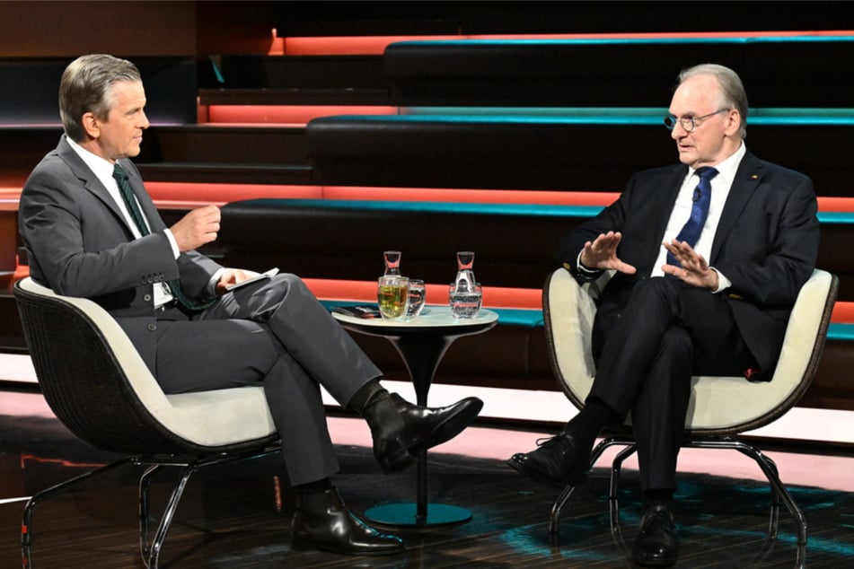 Haseloff warnt bei Lanz vor AfD-Wahlsieg: "Es geht um alles"