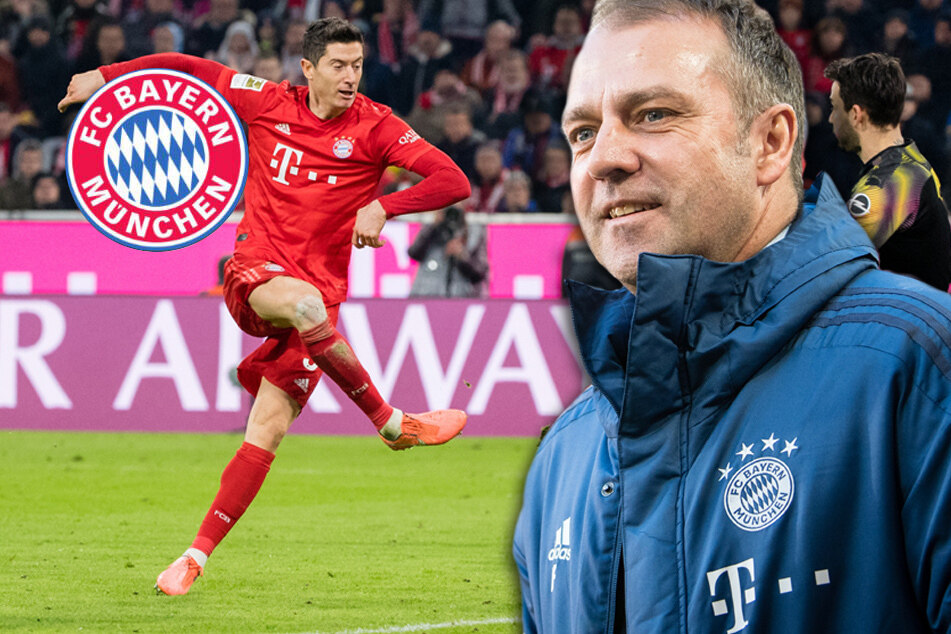 Flick traut Lewandowski Müllers 40-Tore-Marke zu: "Alles ist machbar"