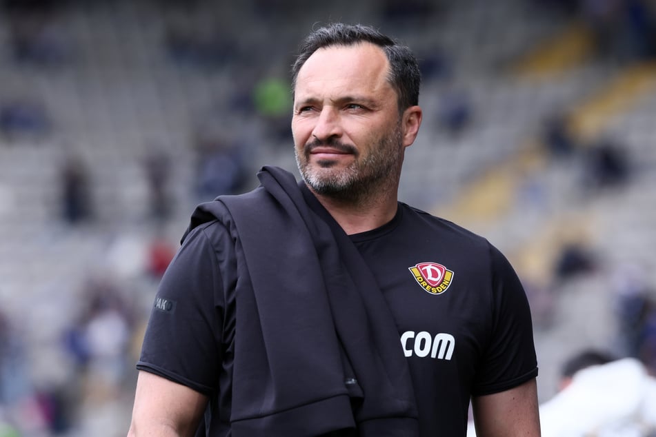 Dynamos Sport-Geschäftsführer Thomas Brendel (49) nimmt Dmytro Bohdanov in die Pflicht.