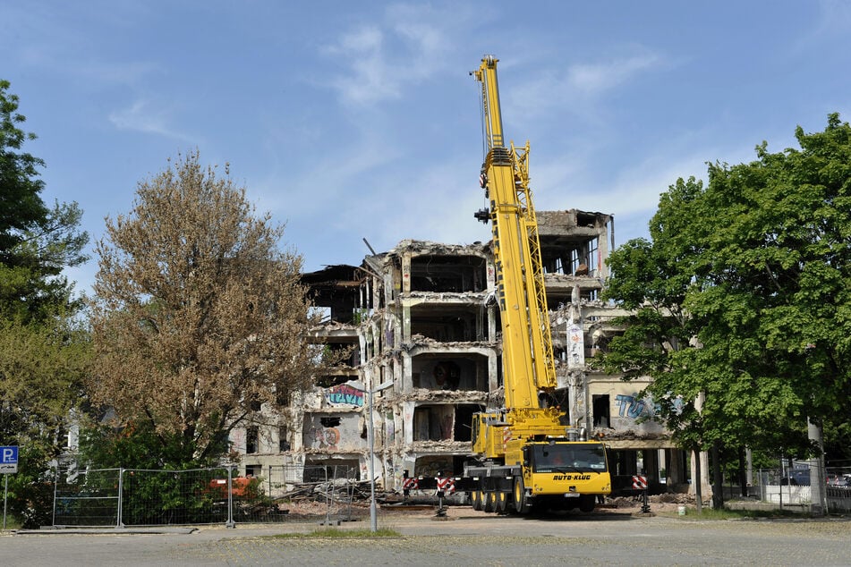 Chemnitz: Nadelfabrik weicht Neubau, der noch nicht genehmigt ist